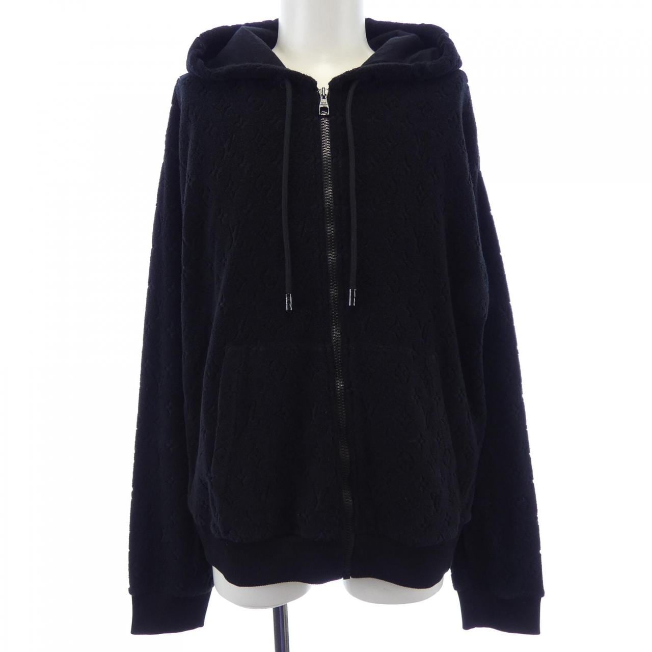 ルイヴィトン LOUIS VUITTON モノグラムフレンチテリージップスルーフーディ HPY41WY44 パーカー