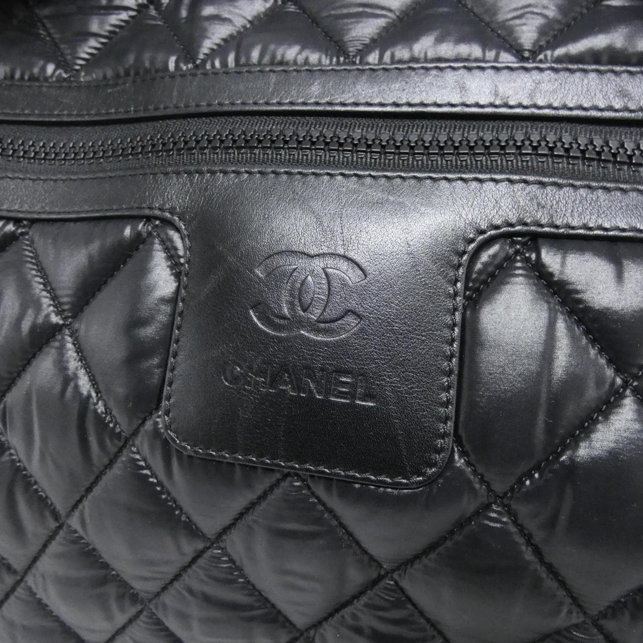 シャネル コココクーン ライン 49502 ボストンバッグ