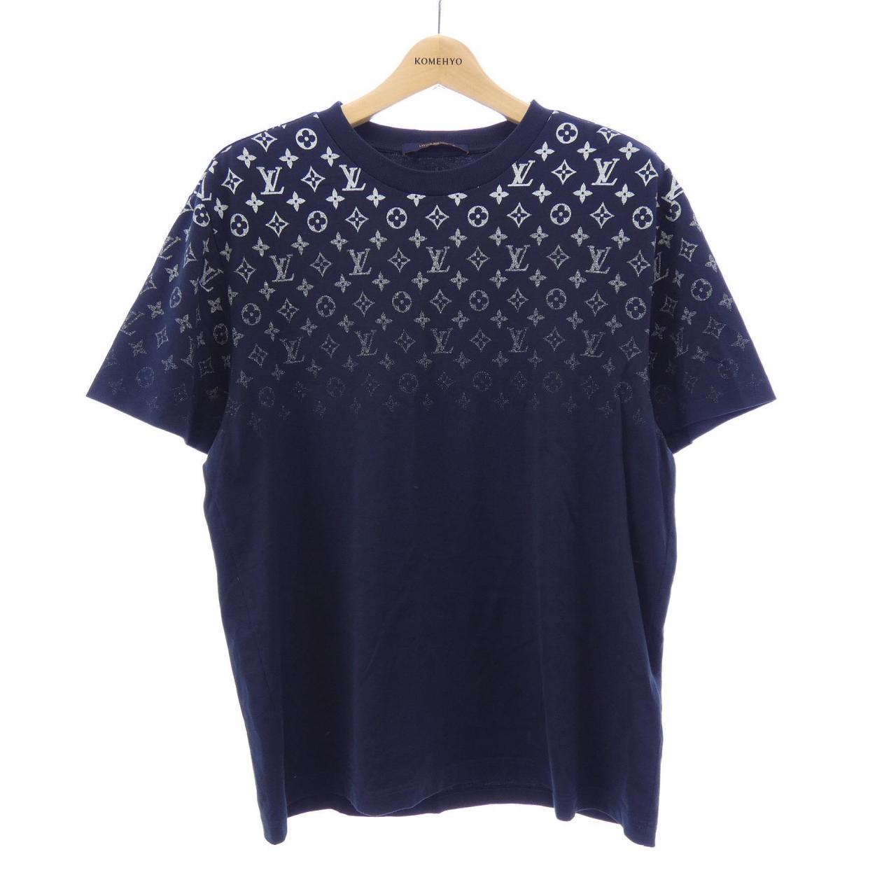 ルイヴィトン LOUIS VUITTON グラディエントコットンTシャツ HQY42WFSB Tシャツ