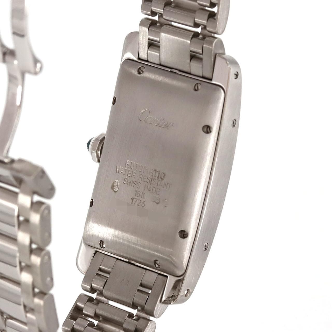 カルティエ タンクアメリカンMM WG W26036L1 WG 自動巻