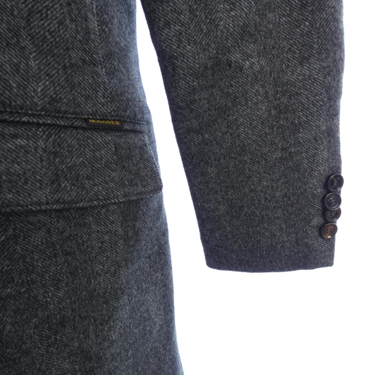 ムーレー MOORER HARRIS-FUR-RCA コート