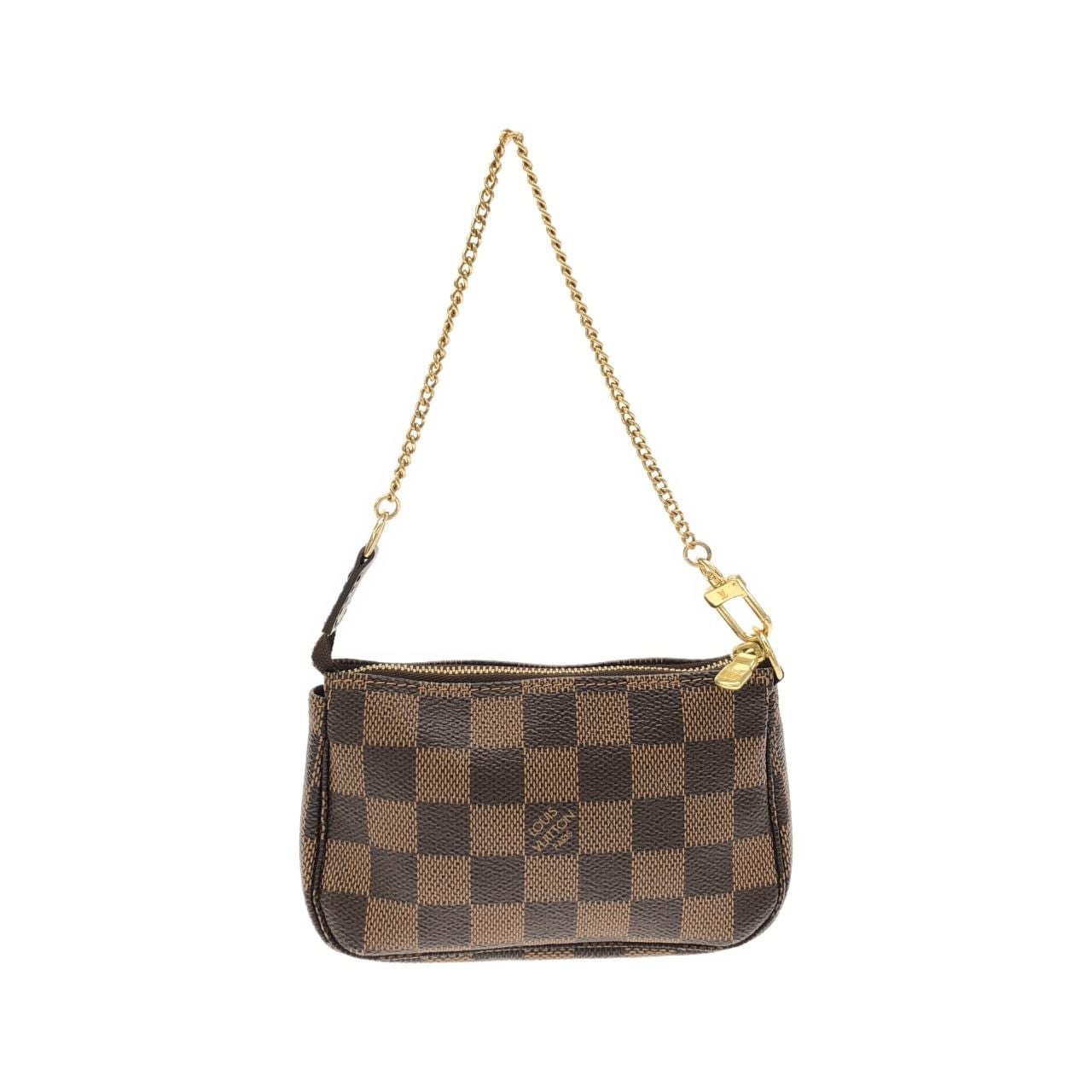 ルイヴィトン ダミエ(T&B) ミニ ポシェット アクセソワール N58011 アクセサリーポーチ