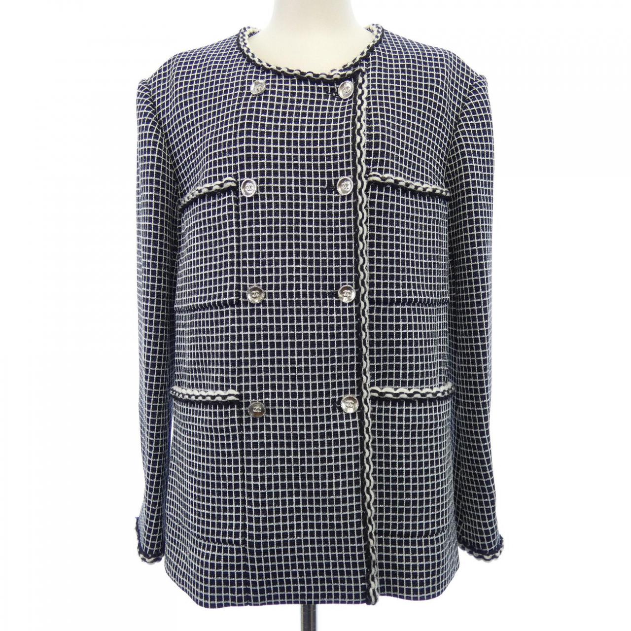 シャネル CHANEL LOOK27 P78818V70743 ジャケット