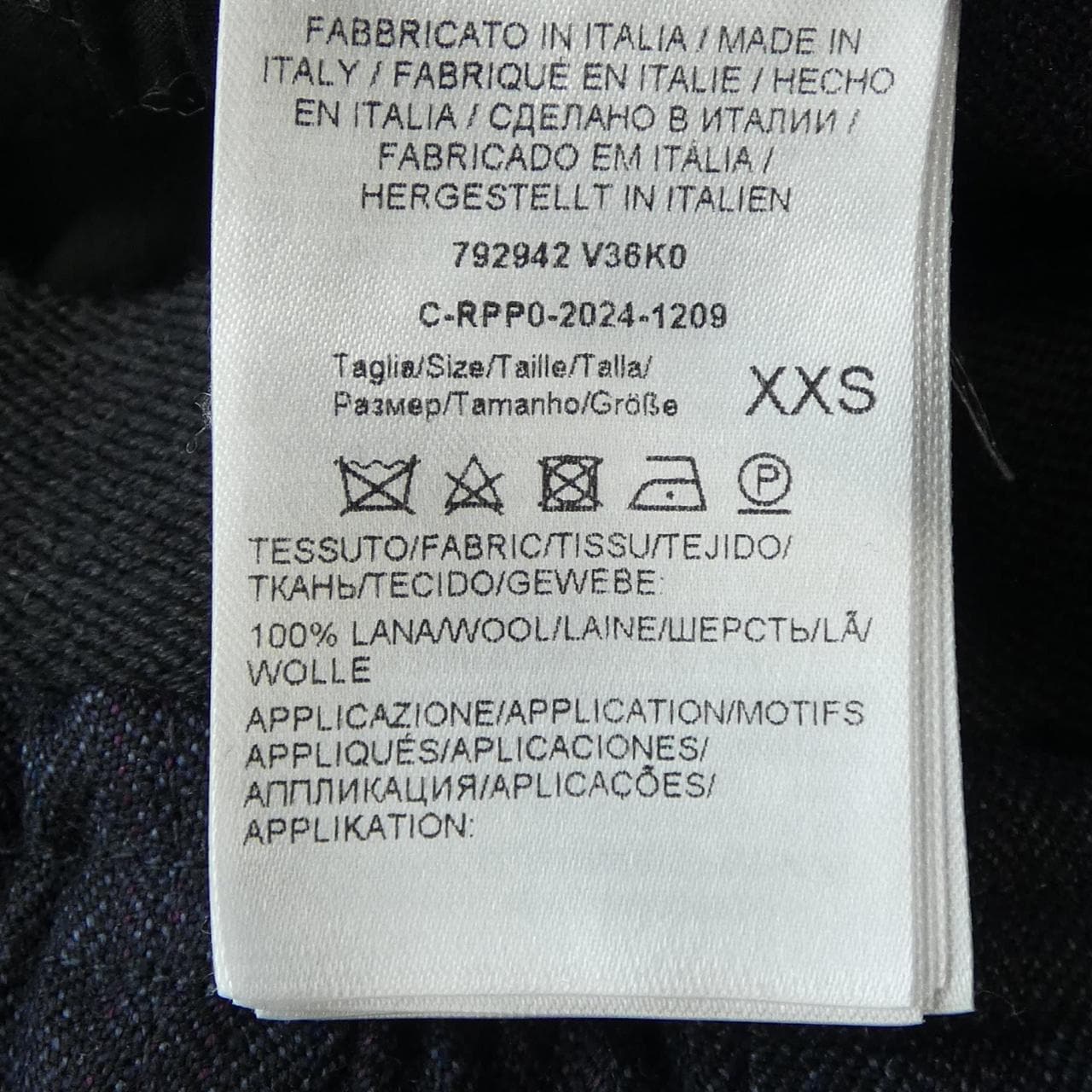 ボッテガヴェネタ BOTTEGA VENETA 792942V36KO パンツ