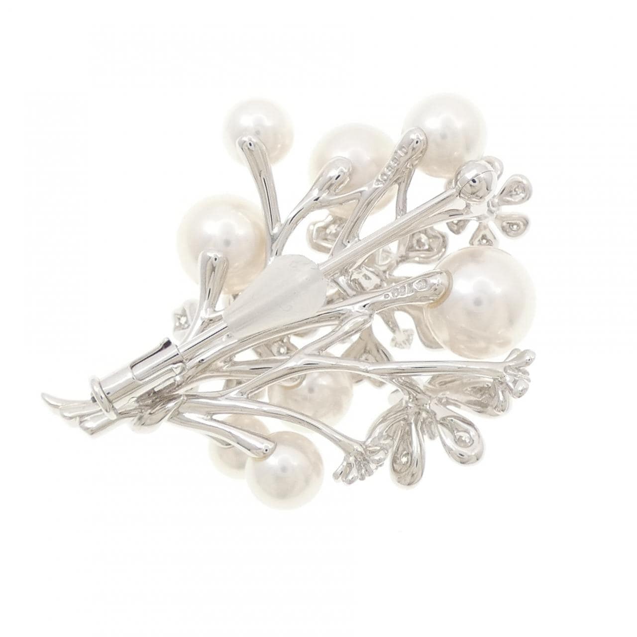 ミキモト ブルーム ブローチ