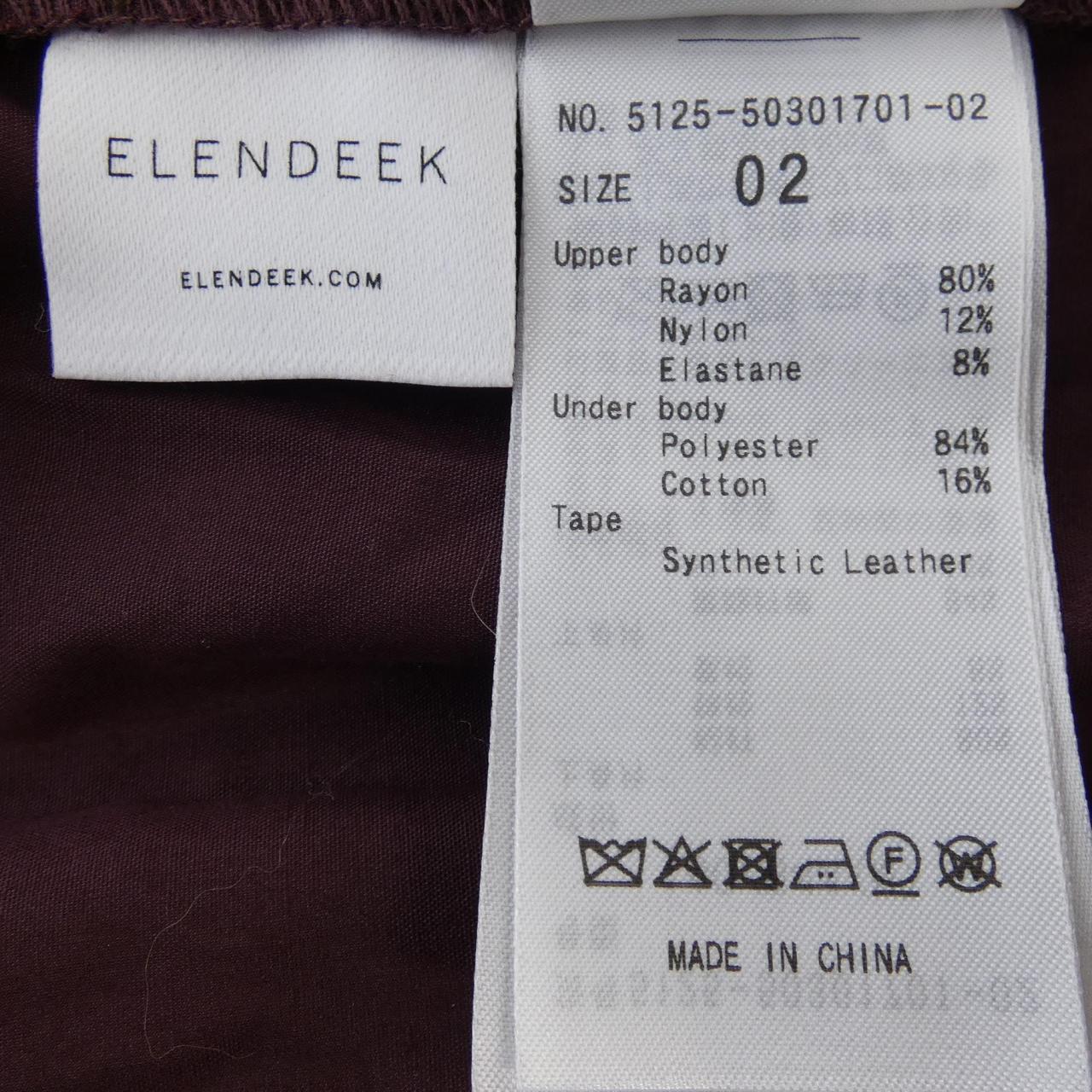 エレンディーク ELENDEEK ワンピース