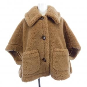 マックスマーラ Max Mara 247360 テディベア ケープ