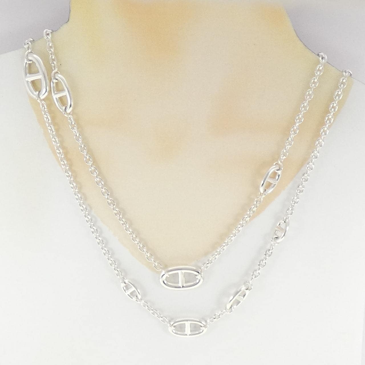 エルメス ファランドール ネックレス