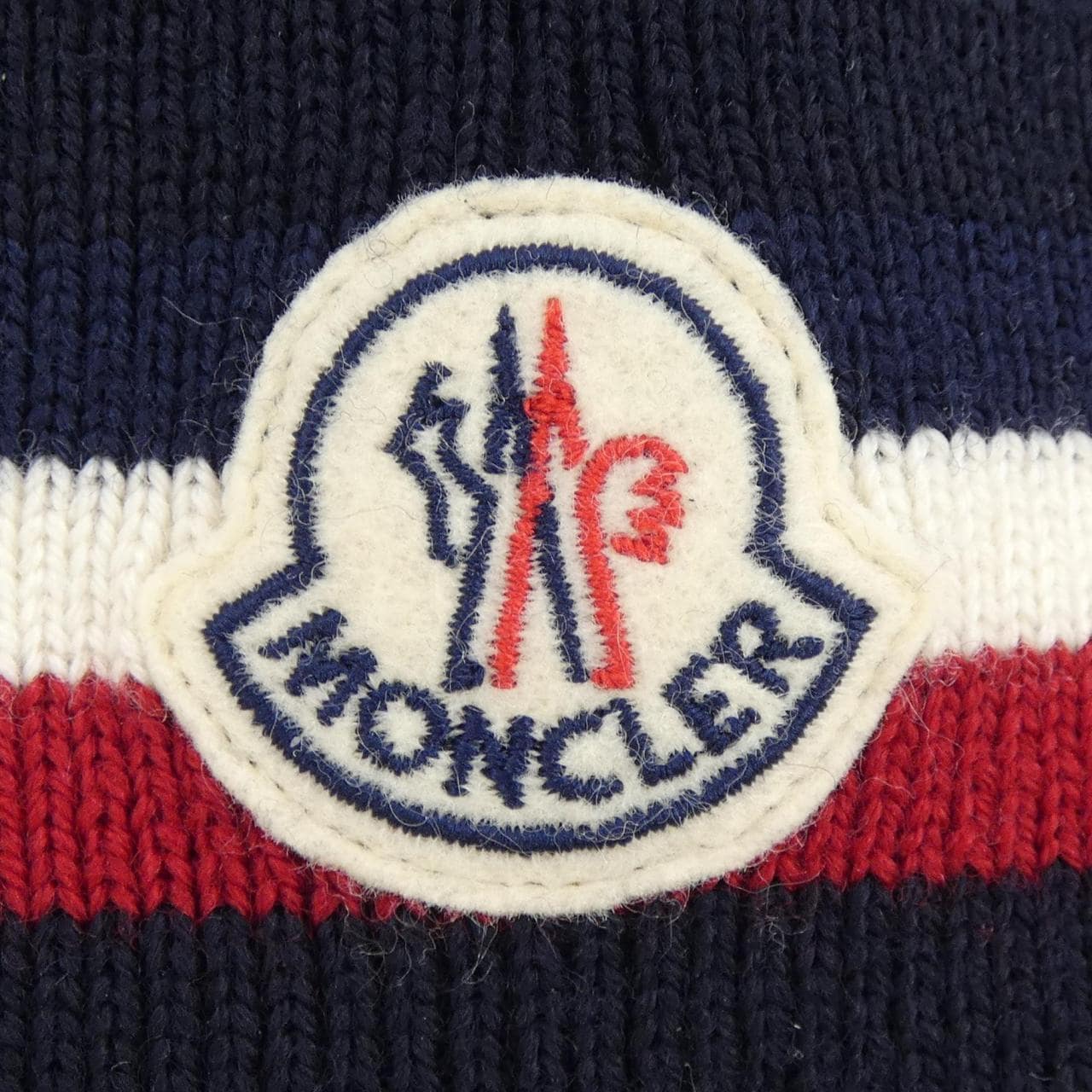 モンクレール MONCLER ニットキャップ