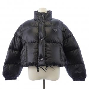 プラダ PRADA トライアングルロゴ　2WAY 291805 S222 11A9 ダウンジャケット