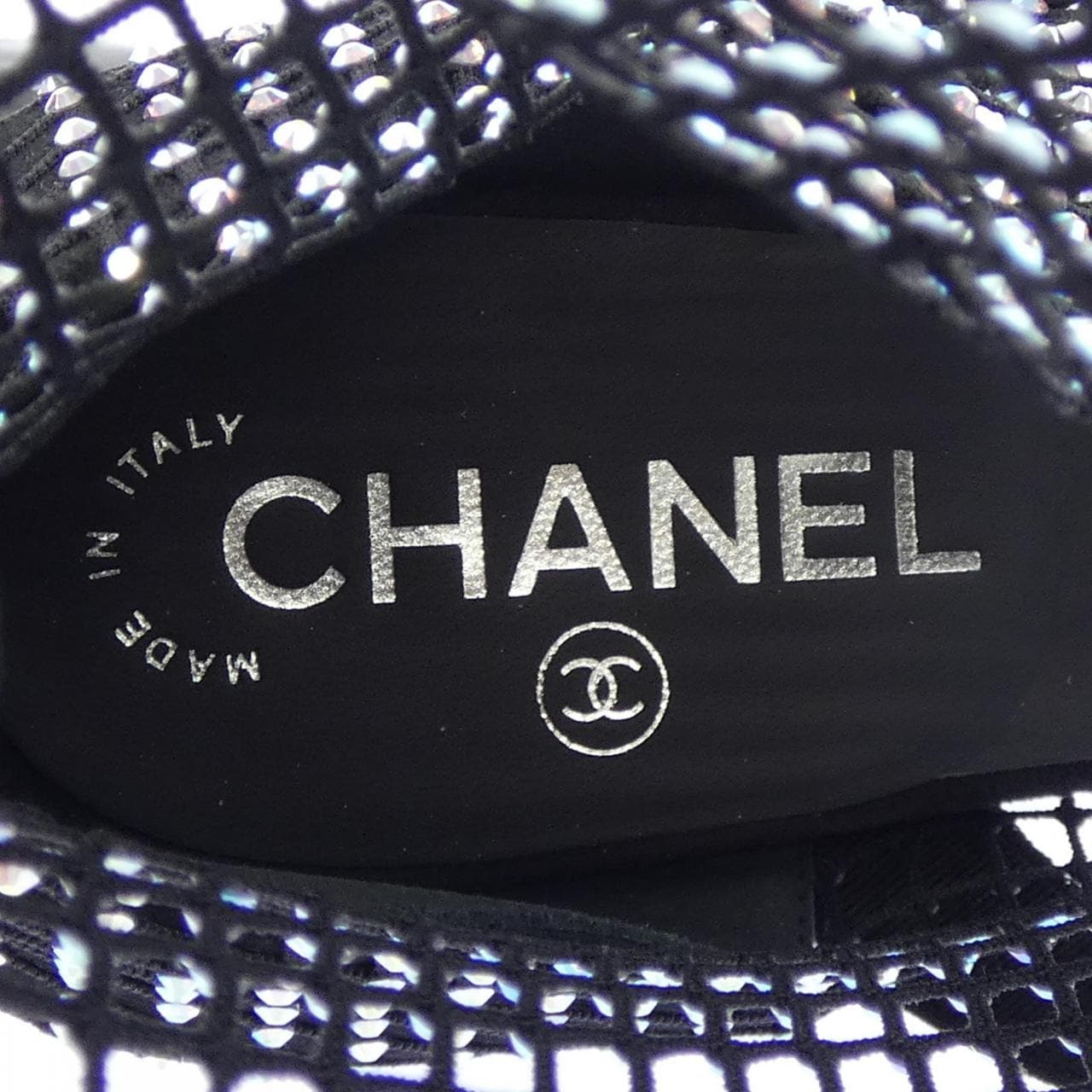 シャネル CHANEL メリージェーン G40097Y56614 ブーツ