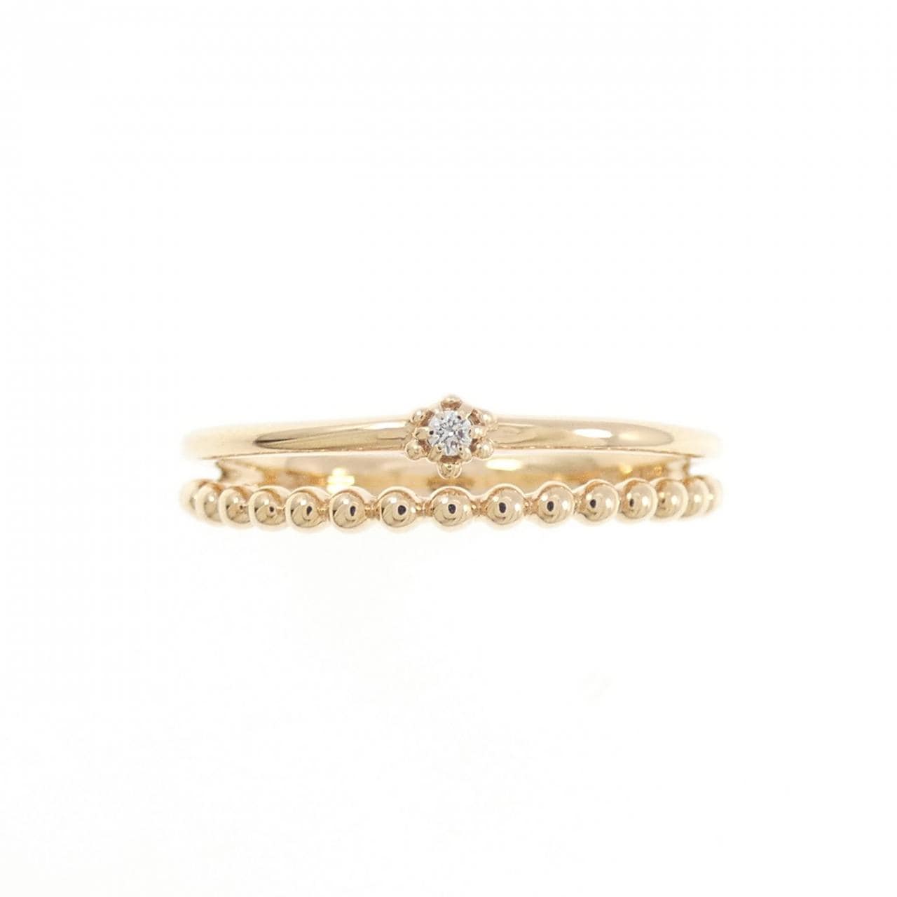 スタージュエリー ダイヤモンド リング 0.01CT