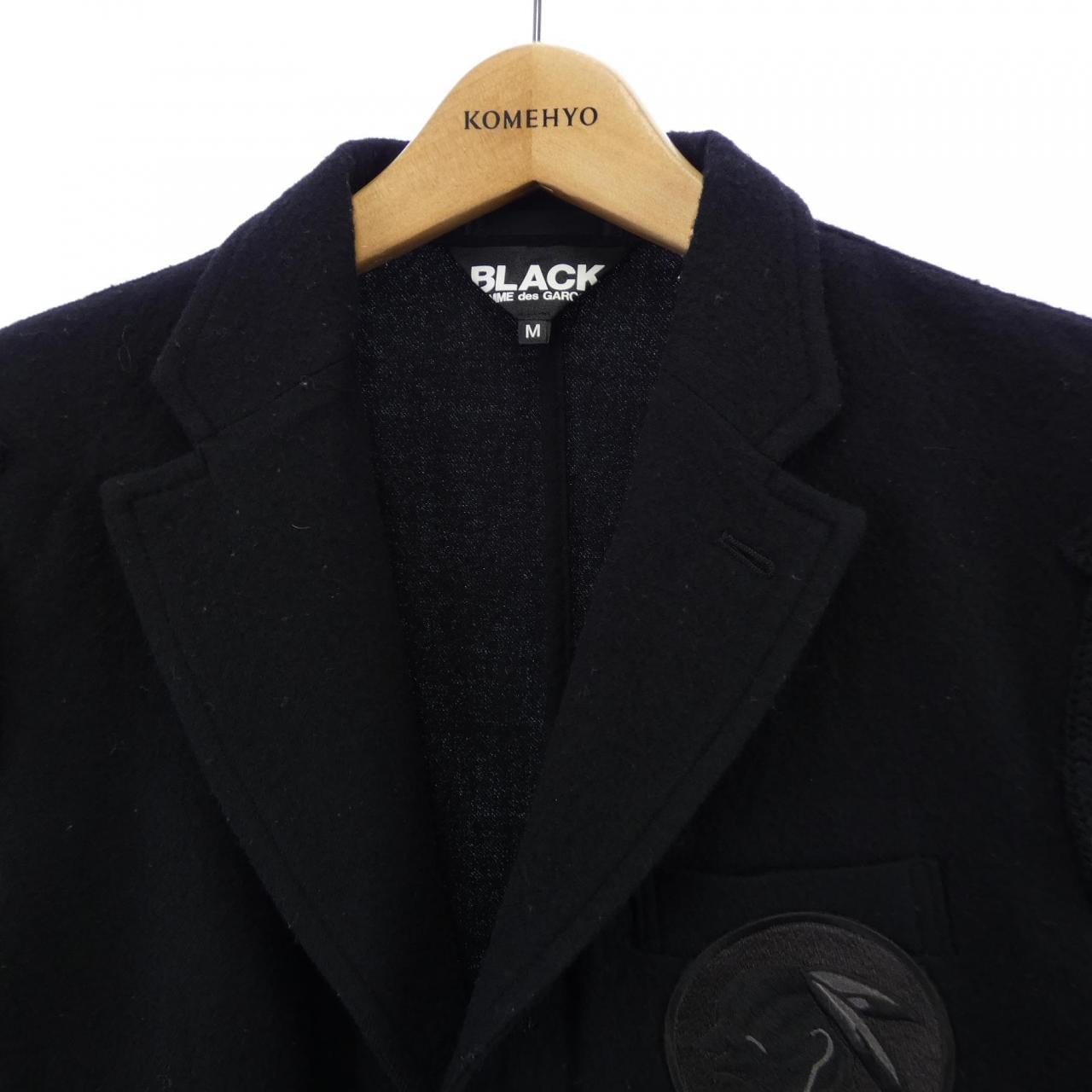 黑色COMME des GARCONS夾克