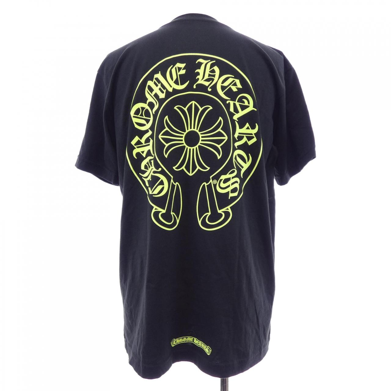 クロムハーツ CHROME HEARTS ホースシュー HORSE SHOE 408129111******01F Tシャツ