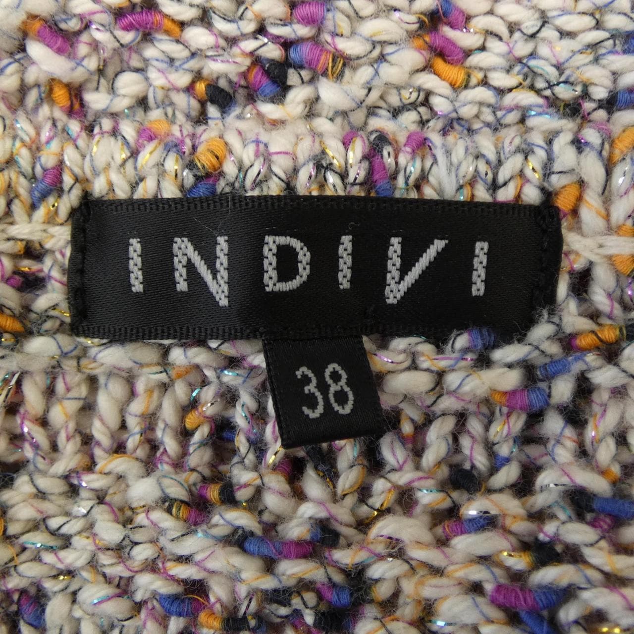 インディヴィ INDIVI ニット