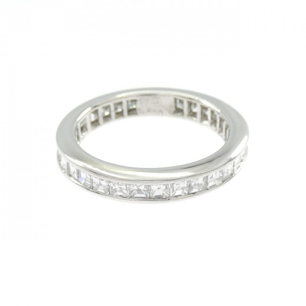 PT900 フルエタニティ ダイヤモンド リング 1.15CT