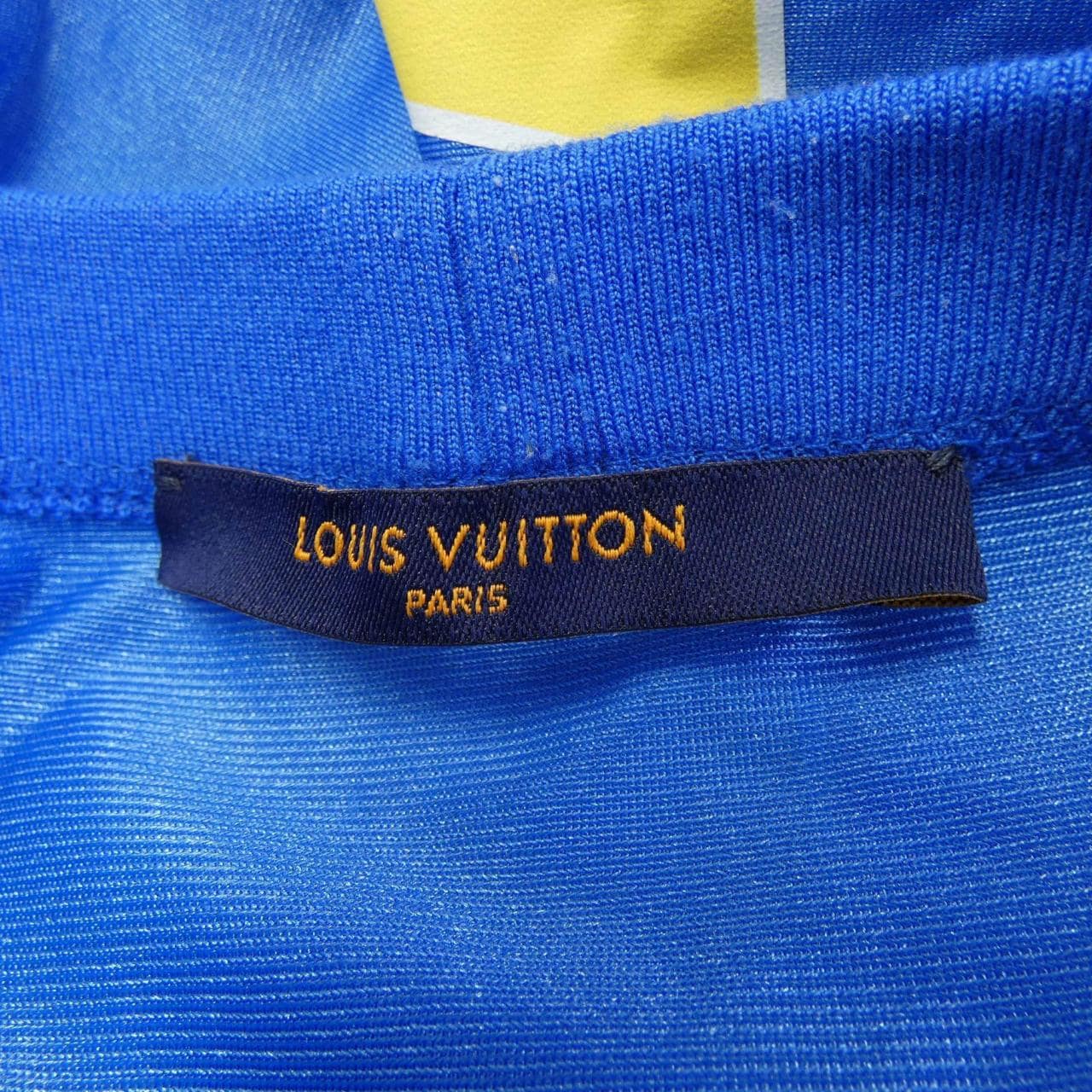 ルイヴィトン LOUIS VUITTON スポーティTシャツウィズパッチ HMY65WJ65 トップス