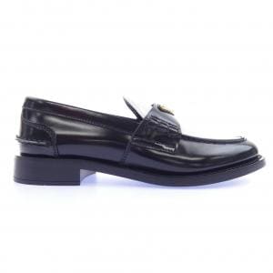 プラダ PRADA トライアングルロゴ　ローファー 1D813N シューズ