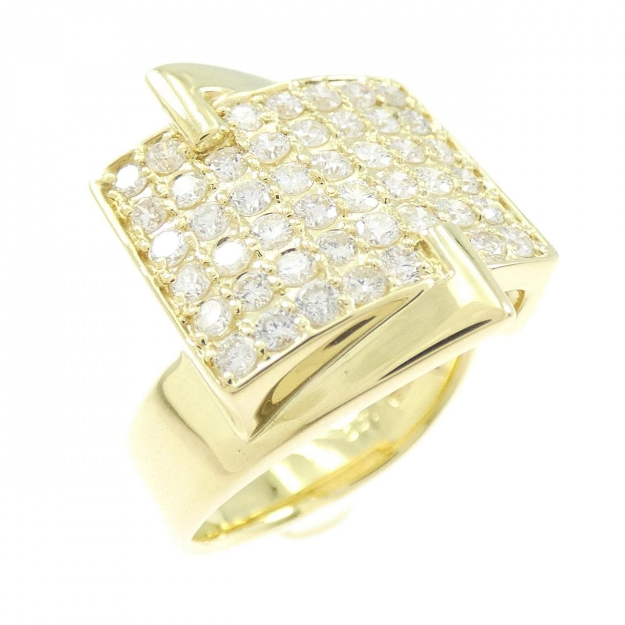 K18YG ダイヤモンド リング 1.00CT