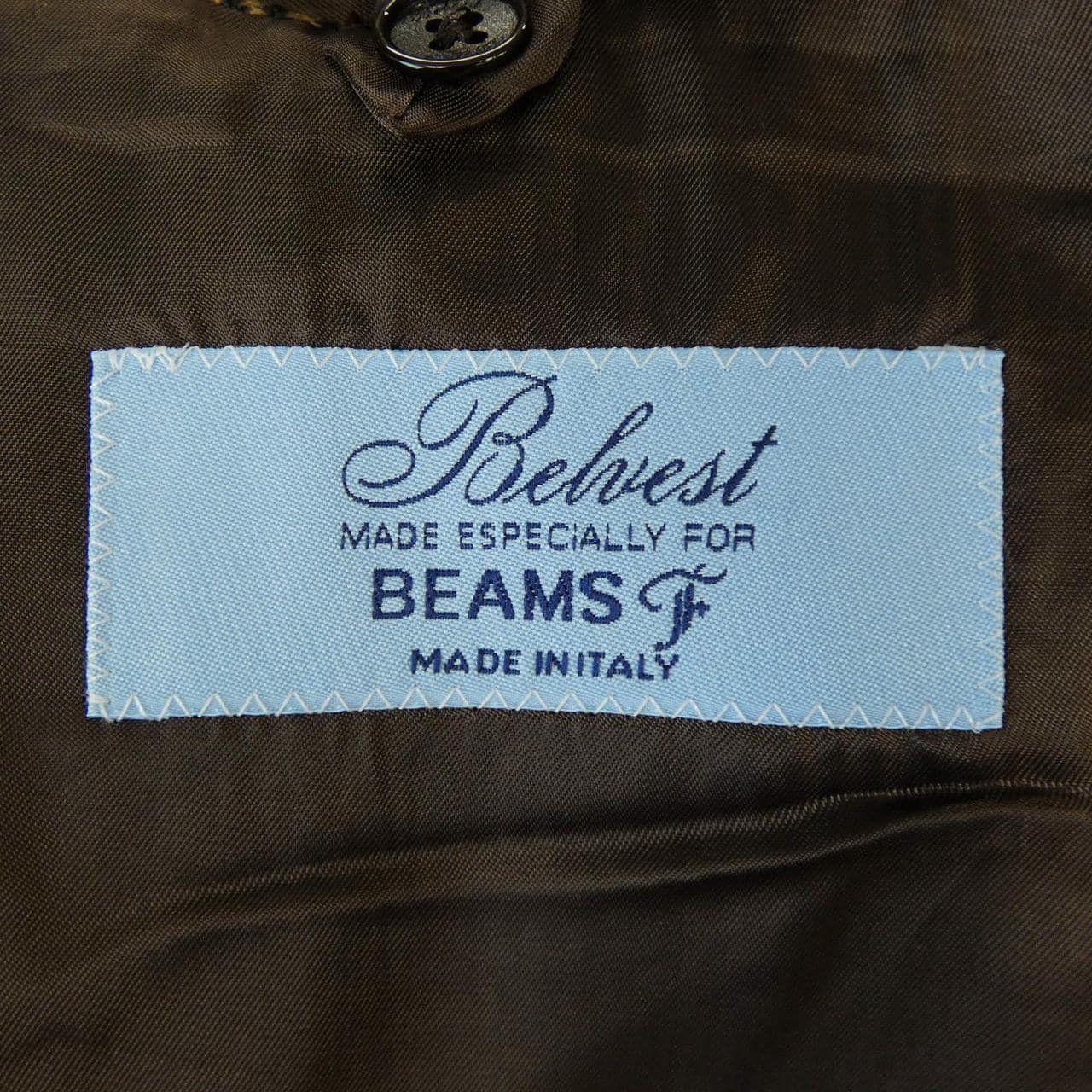 ベルベスト BELVEST BEAMS F ジャケット