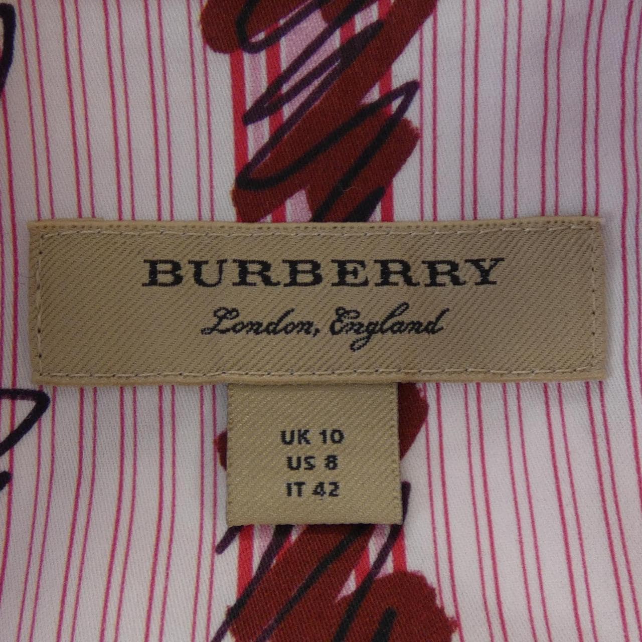 バーバリー BURBERRY 80022081 ワンピース