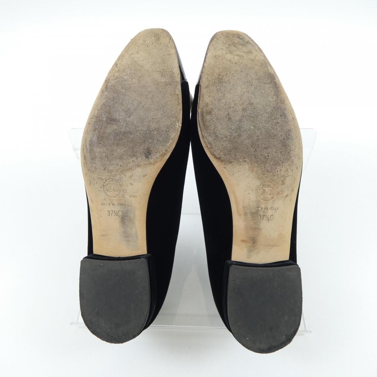 シャネル CHANEL G31330 フラットシューズ