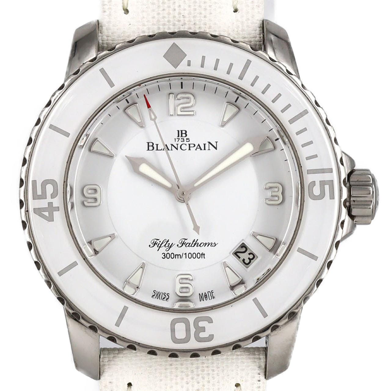 ブランパン フィフティファゾムス 5015-1127-52A SS 自動巻