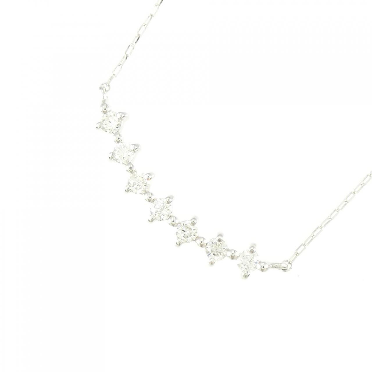 KOMEHYO|K18WG Diamond Necklace 0.20CT|Jewelry|Necklace|【Official