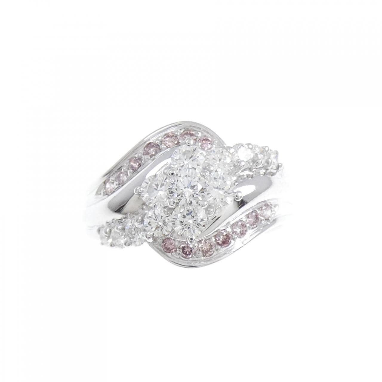 KOMEHYO|K18WG Diamond Ring 0.72CT|Jewelry|Ring|【Official】KOMEHYO