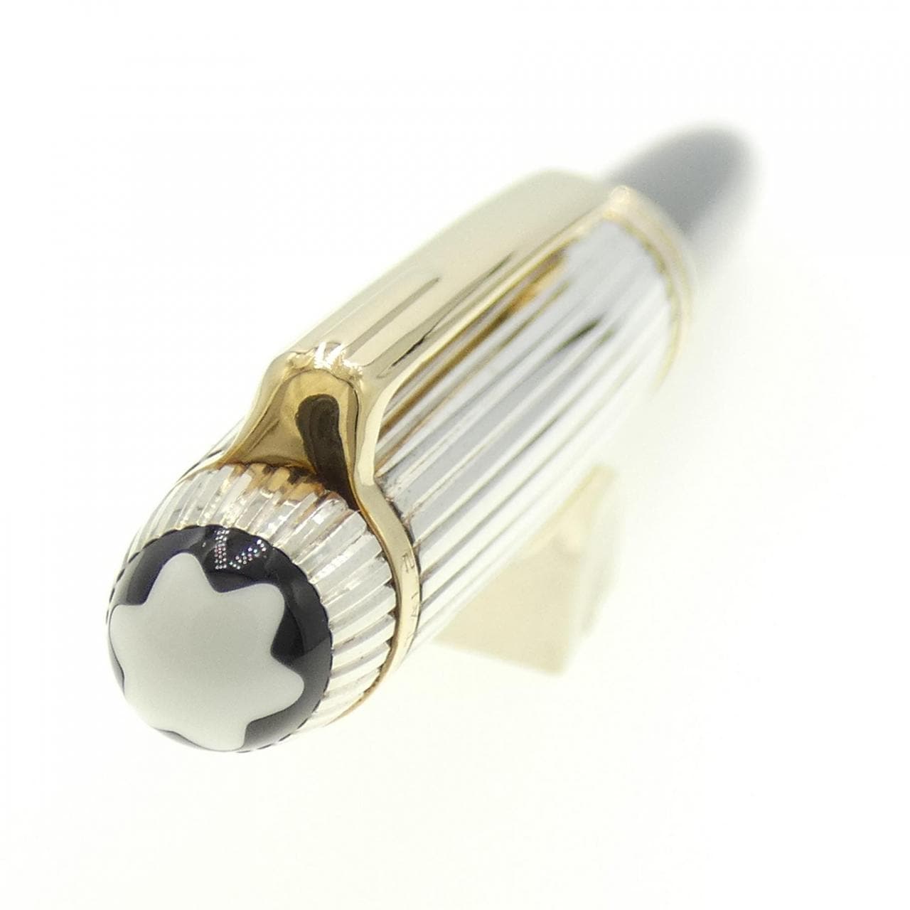 MONTBLANC Meisterstuck Due Gold 经典圆珠笔