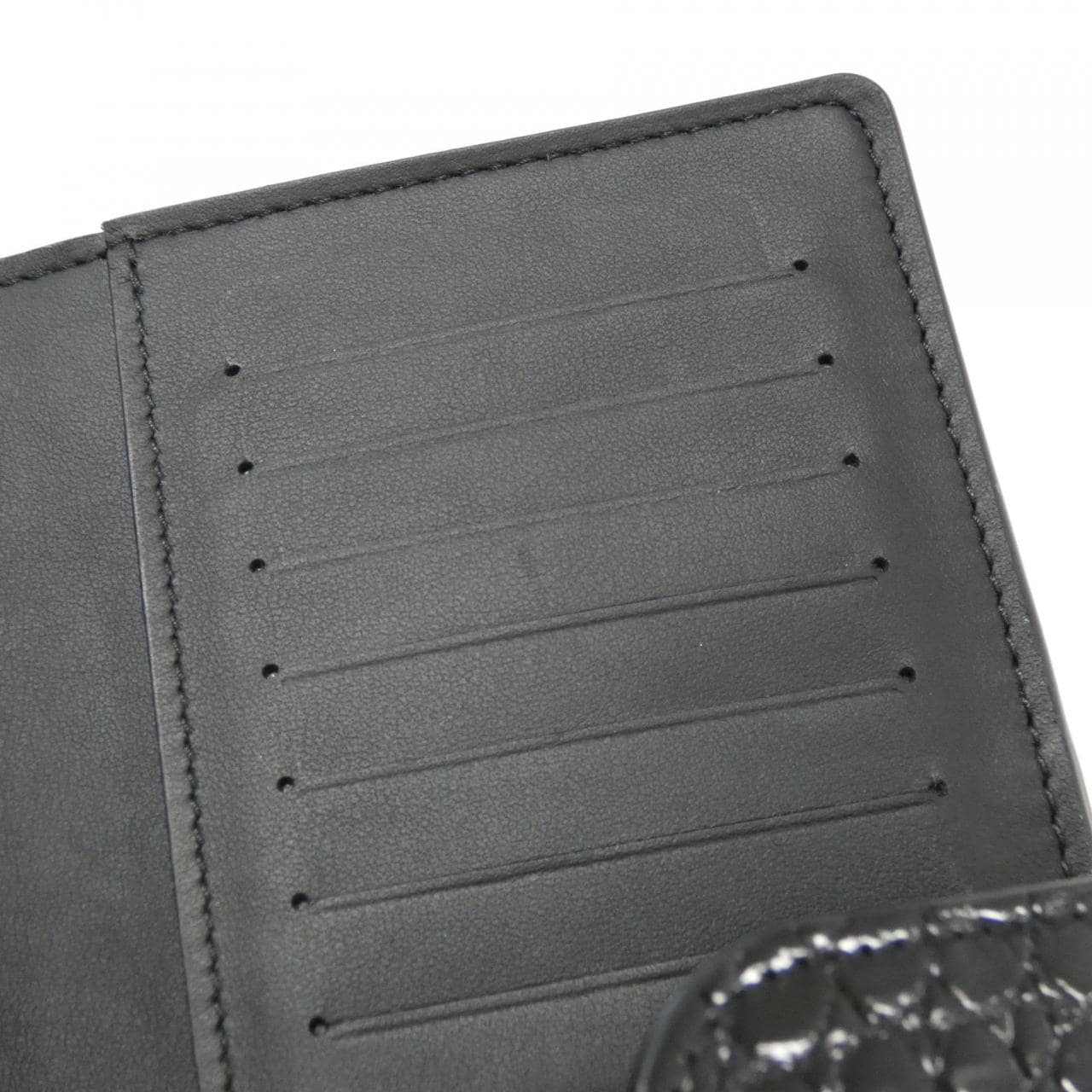 LOUIS VUITTON Exotic Leather LV Vertical Wallet