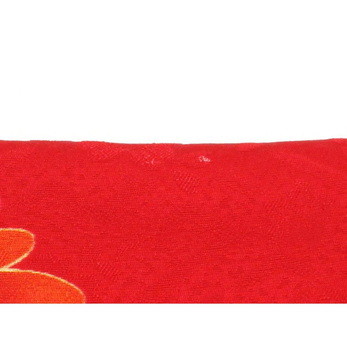 振袖　友禅加工刺繍入り