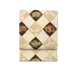 【未使用品】袋帯　金華山織