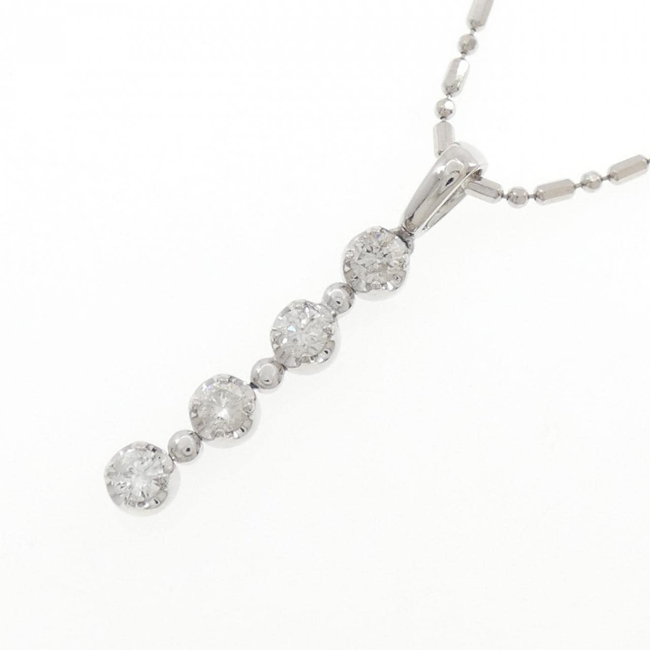 PT850 ダイヤモンド ネックレス 0.50CT