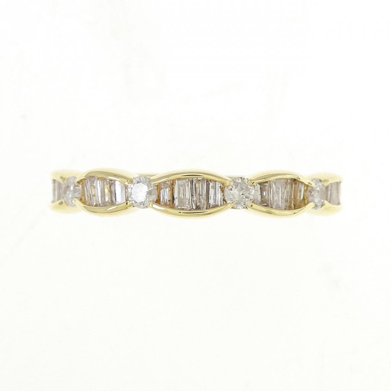K18YG ダイヤモンド リング 0.40CT