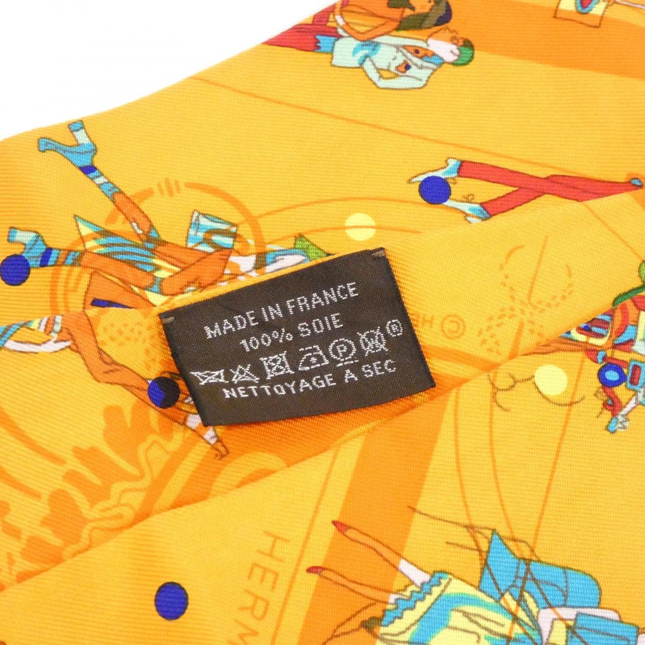 エルメス EX-LIBRIS LES PARISIENNE ツイリー 063416S スカーフ