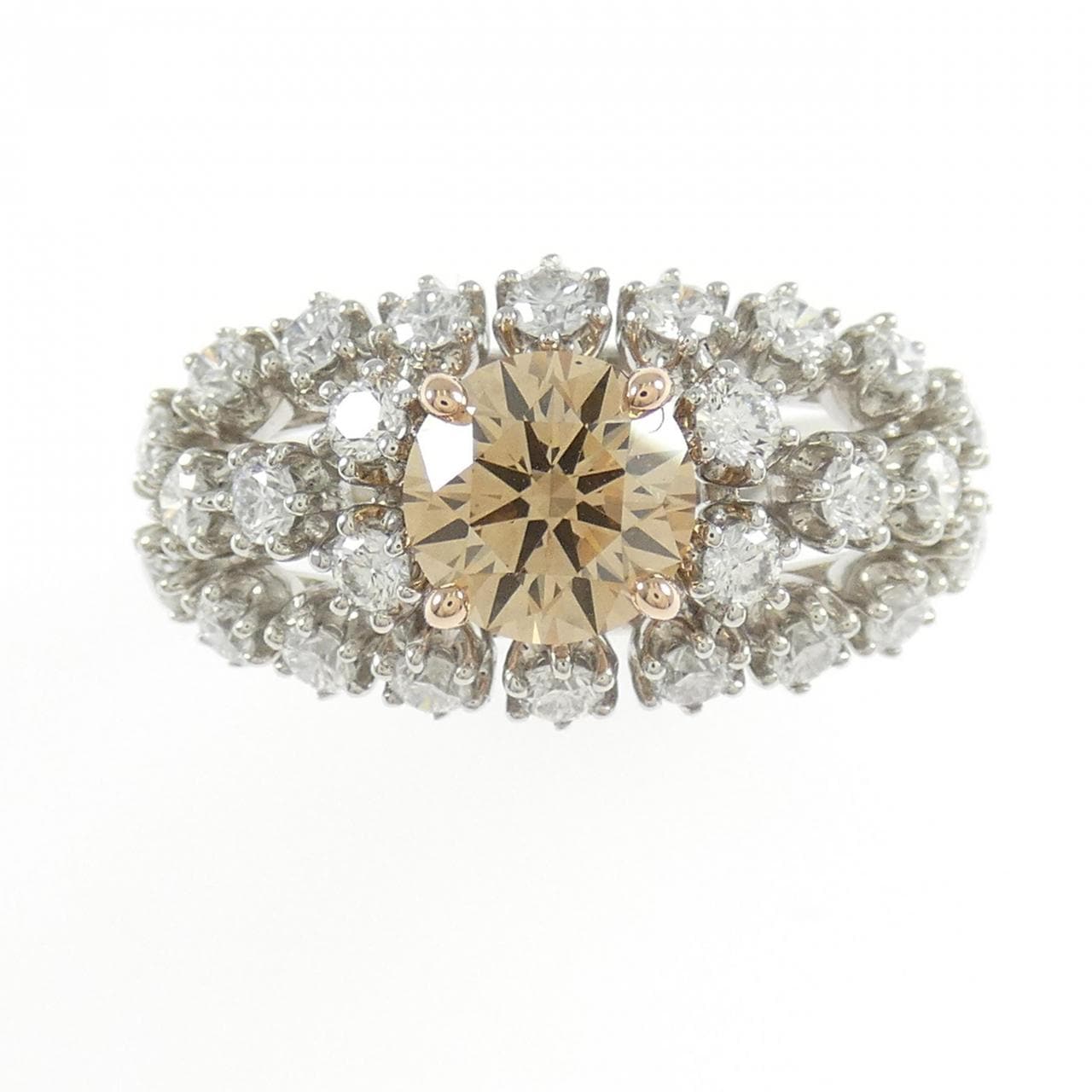 カシケイ ダイヤモンド リング 1.137CT