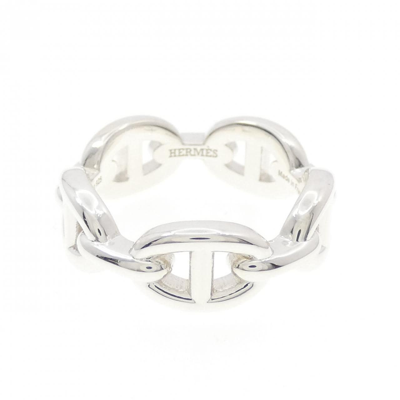 エルメス シェーヌ ダンクル アンシェネ リング