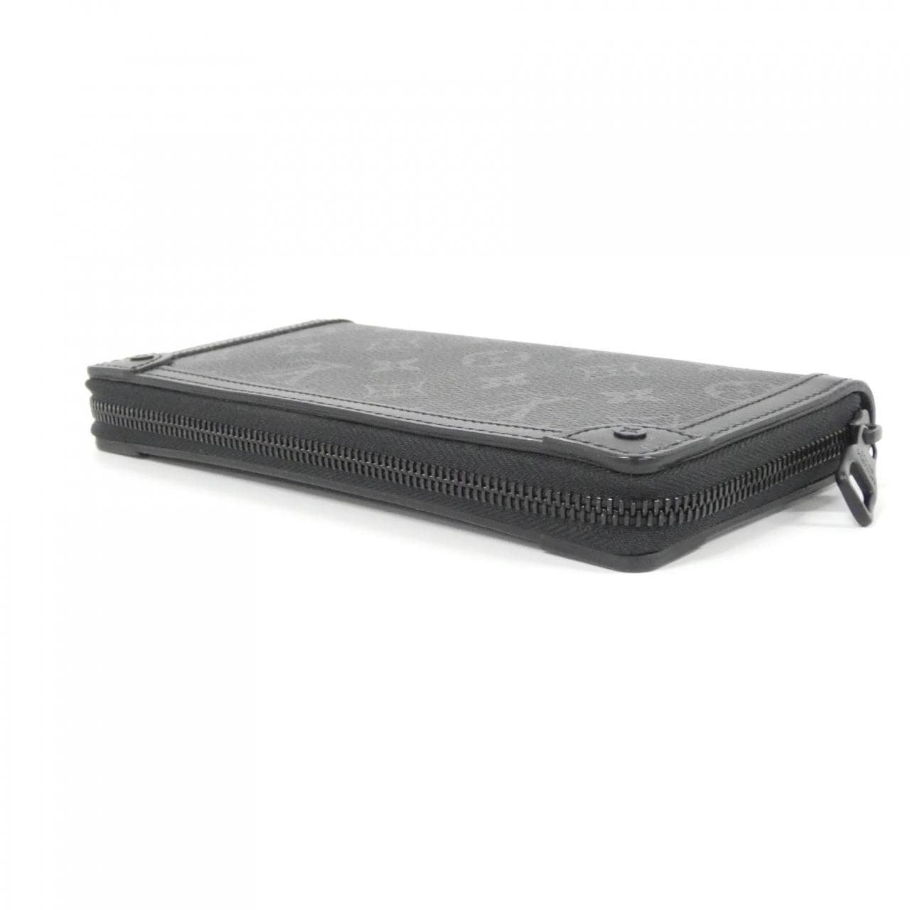 ルイヴィトン モノグラム エクリプス トランク ジッピー ウォレット M80558 財布