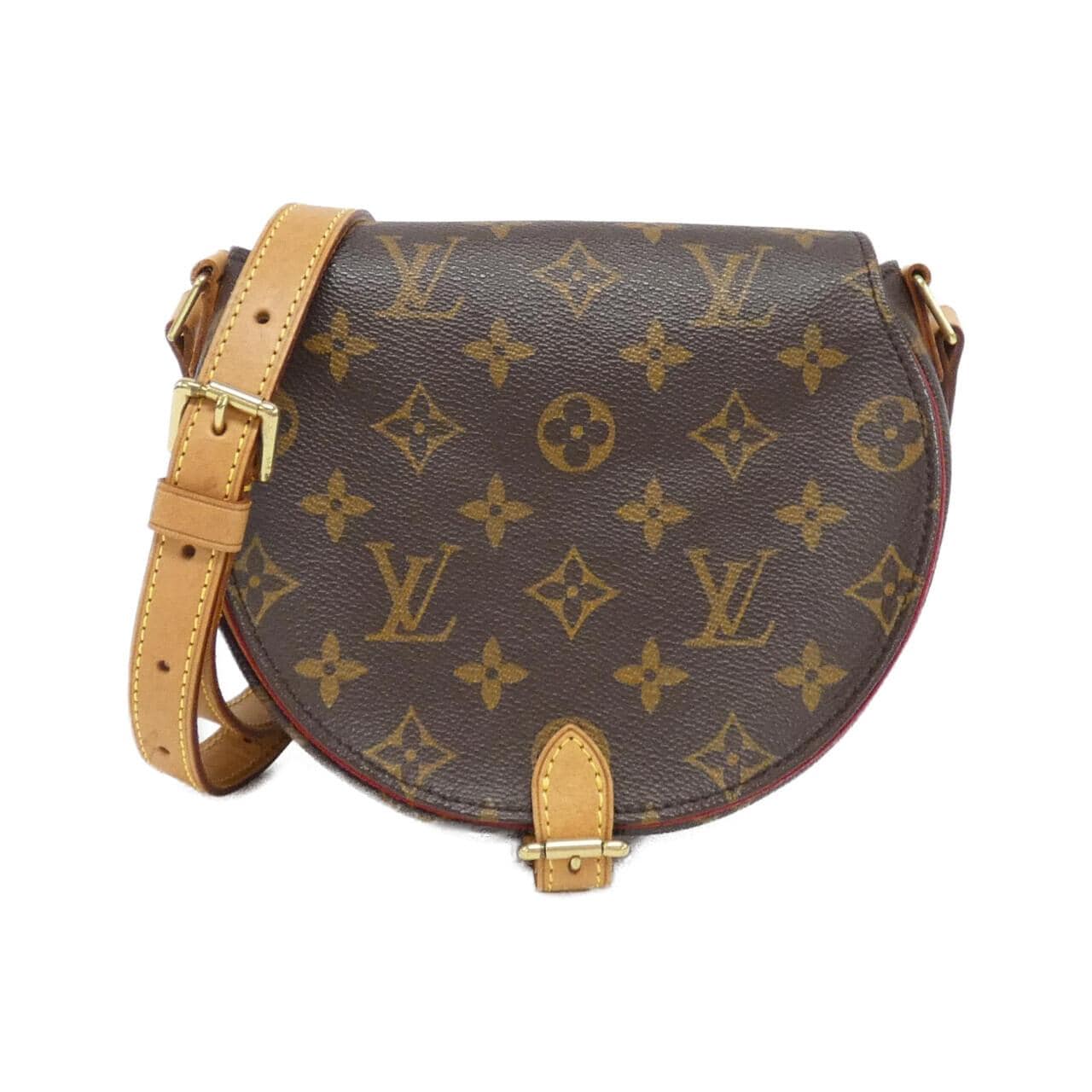 LOUIS VUITTON Monogram Tan Blanc M51179 Shoulder Bag