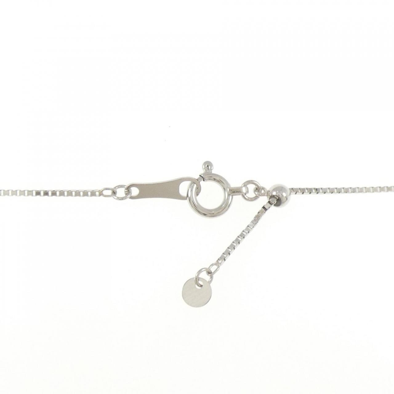 PT900/PT850 クロス ダイヤモンド ネックレス 0.70CT
