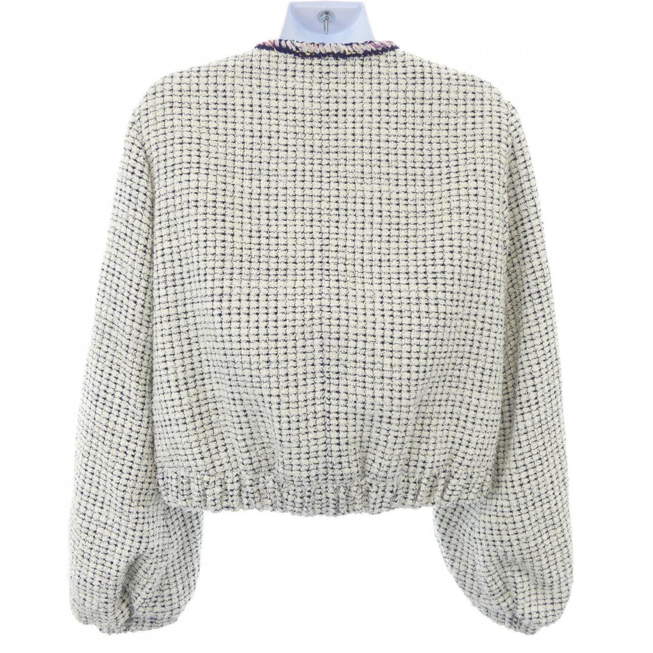 シャネル CHANEL LOOK29 P70074V60046 ノーカラージャケット