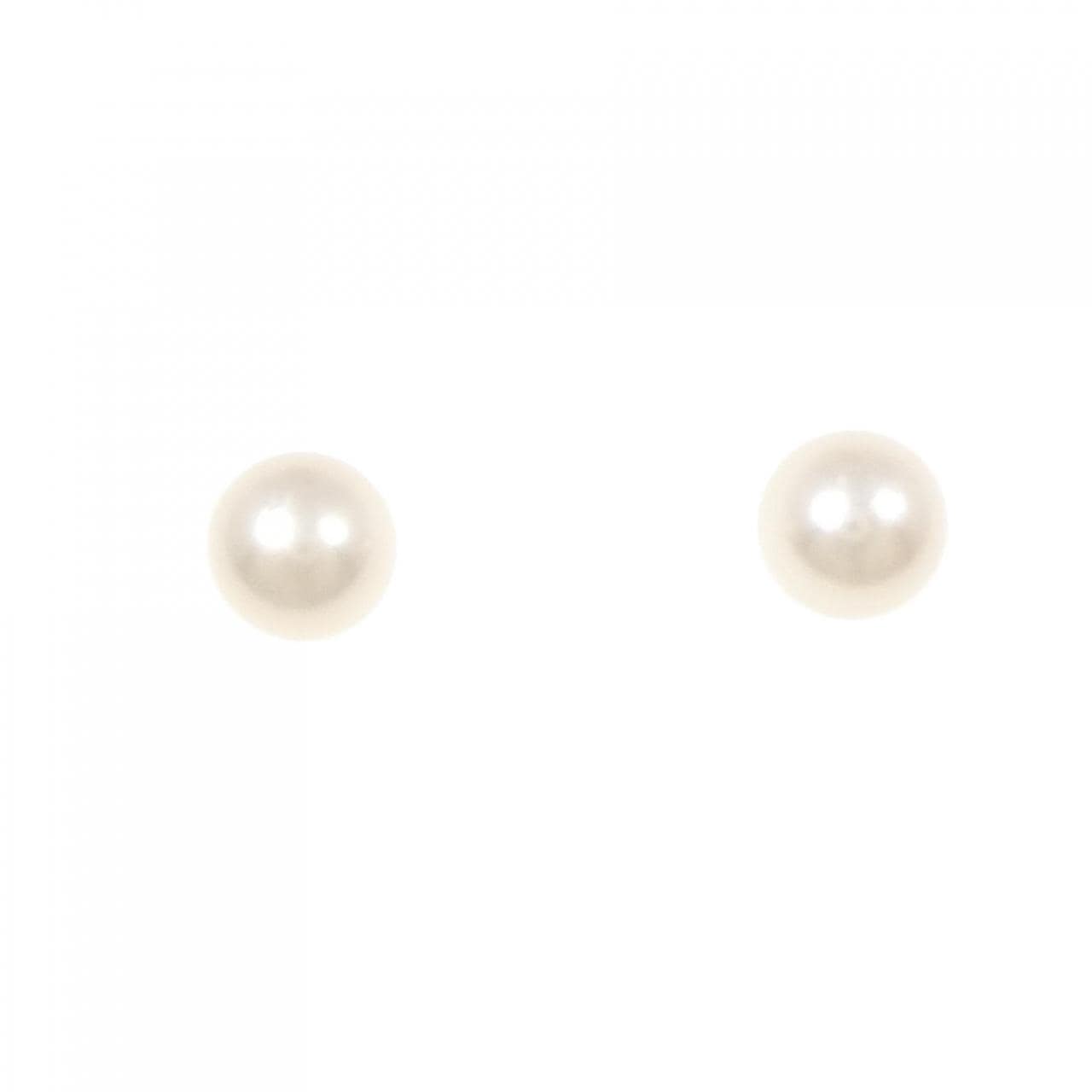 K14WG アコヤパール ピアス 7.0mm