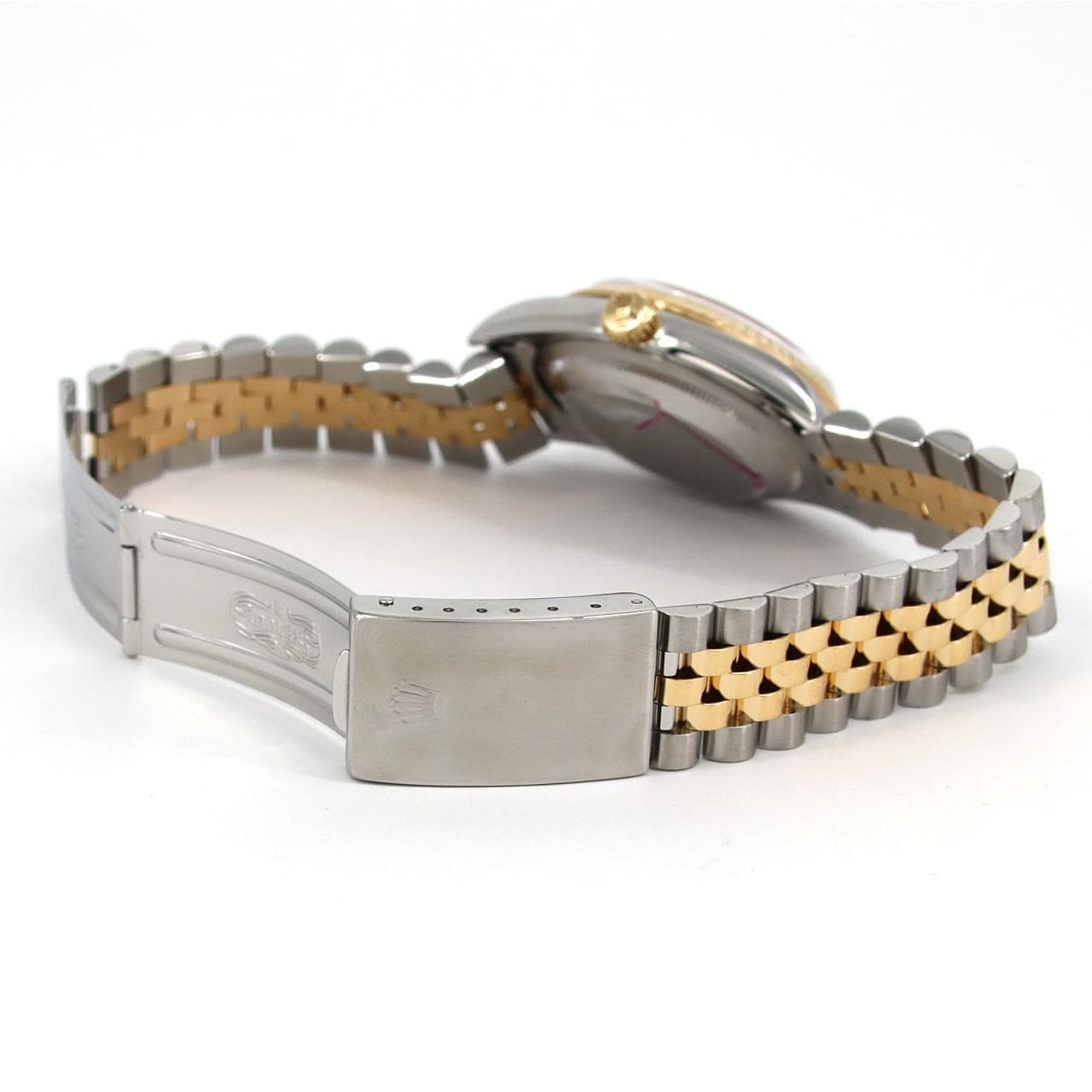 ロレックス デイトジャスト 16233G SSxYG 自動巻 W番