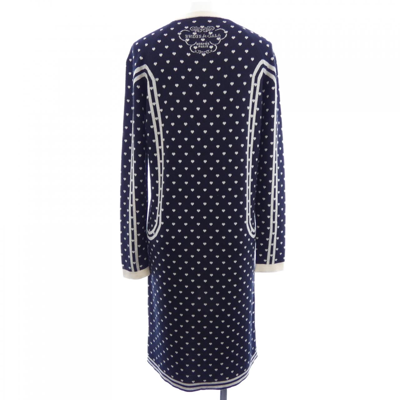 エルメス HERMES BRIDES DE GALA *87-7715 ワンピース