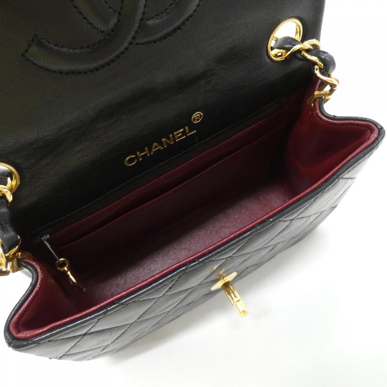 【ヴィンテージ】シャネル 1115 ショルダーバッグ