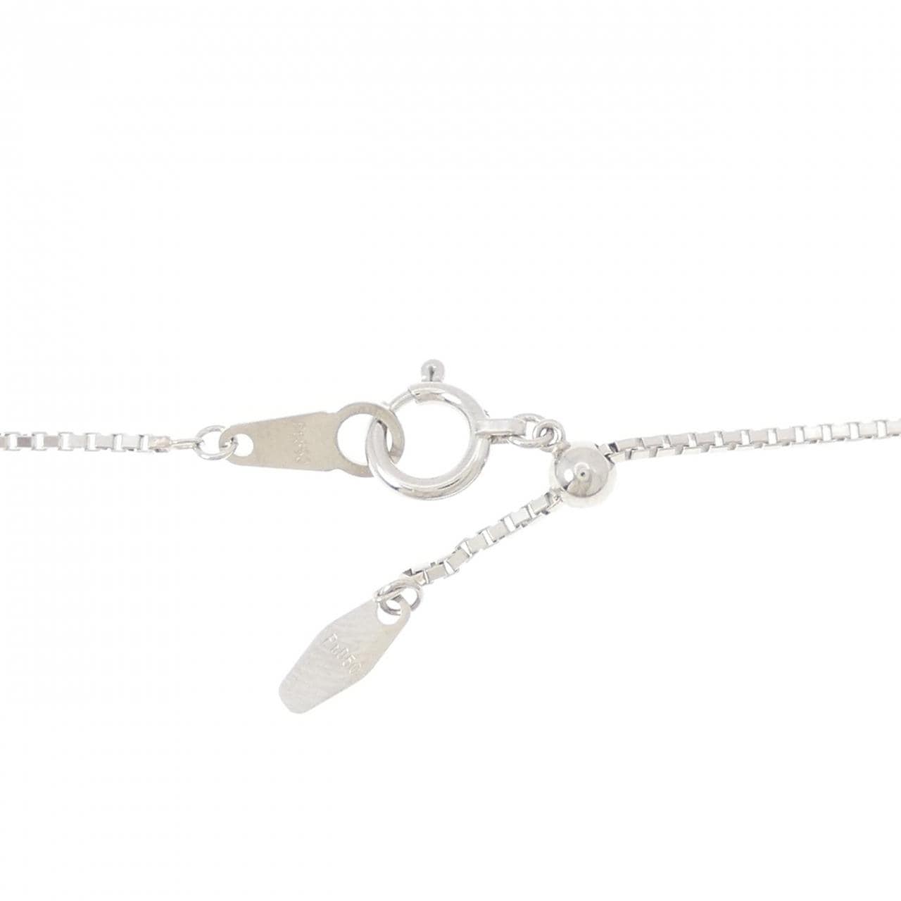 PT900/PT850 エメラルド ネックレス 0.41CT