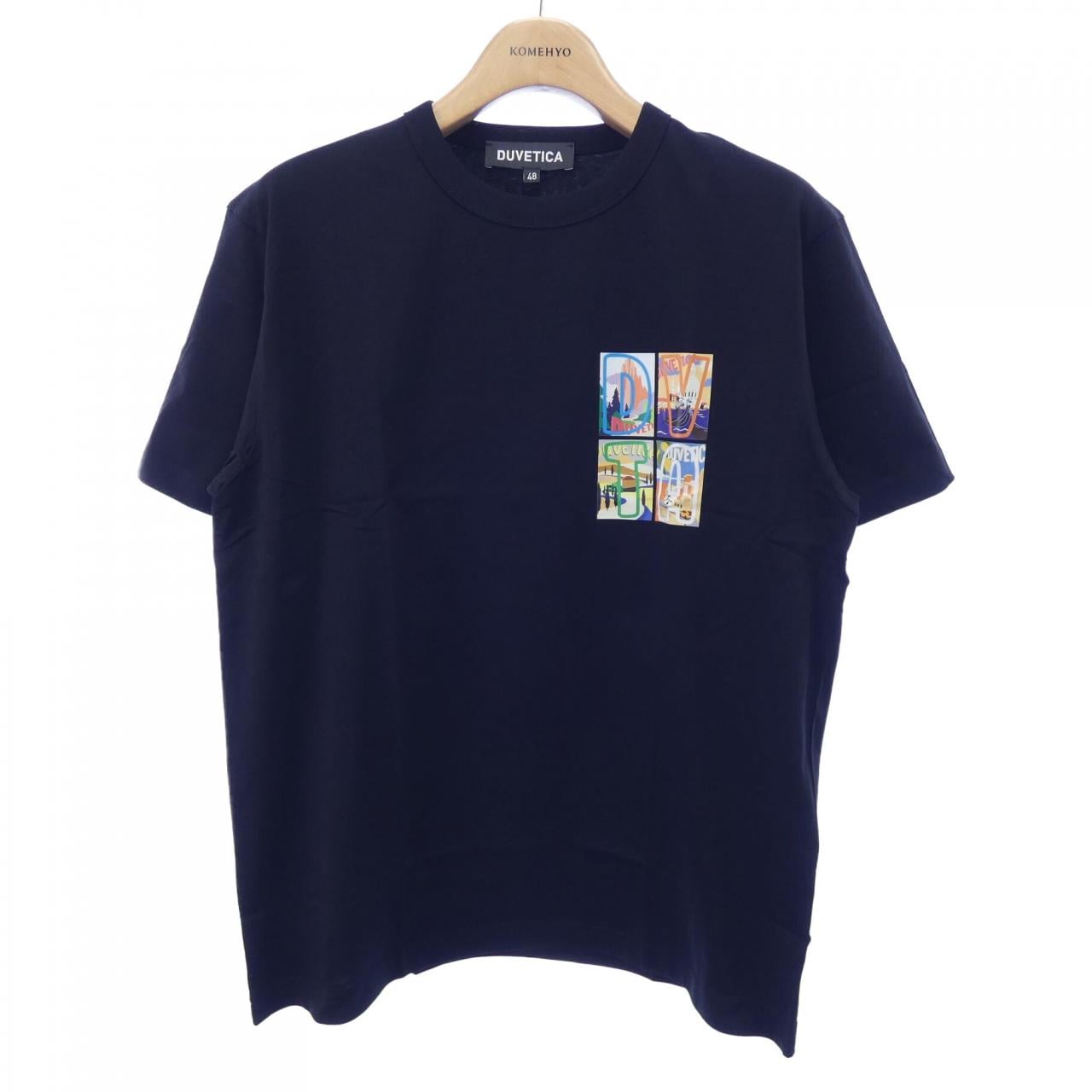デュベティカ DUVETICA VXRT42131 Tシャツ