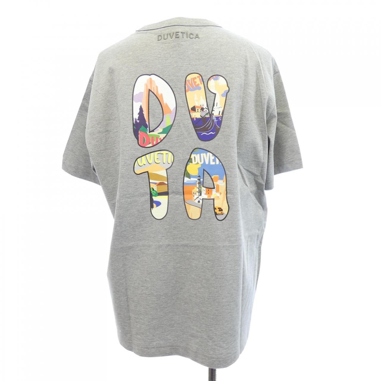 デュベティカ DUVETICA VXRT43131 Tシャツ