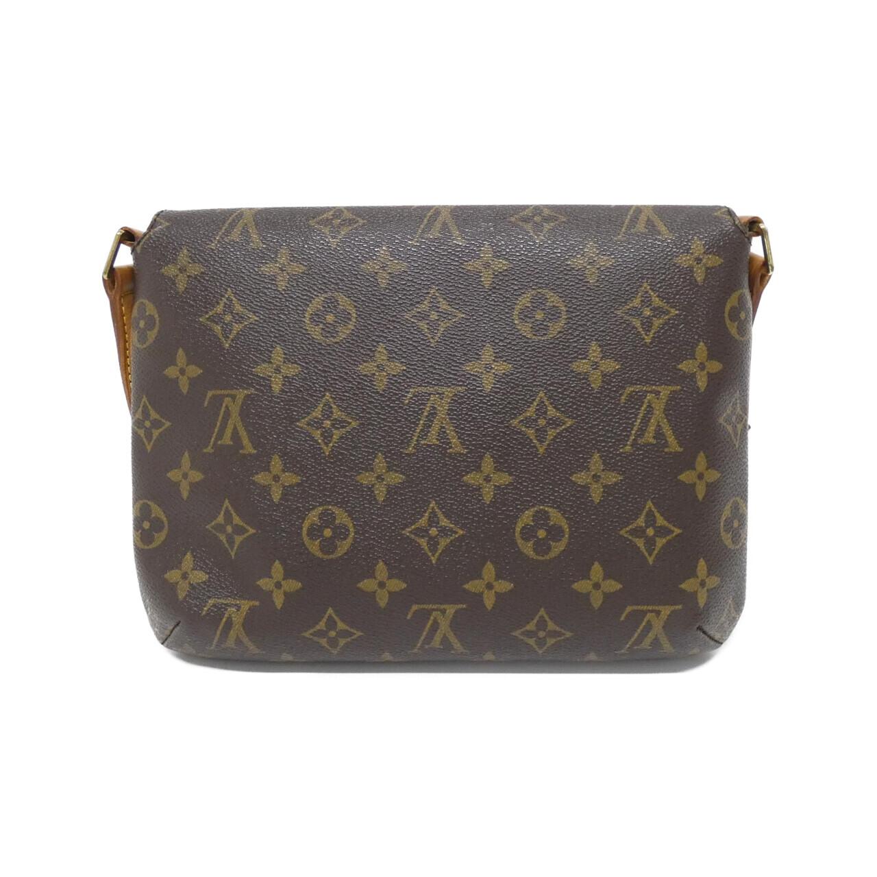LOUIS VUITTON Monogram Musette Tango M51257 Shoulder Bag